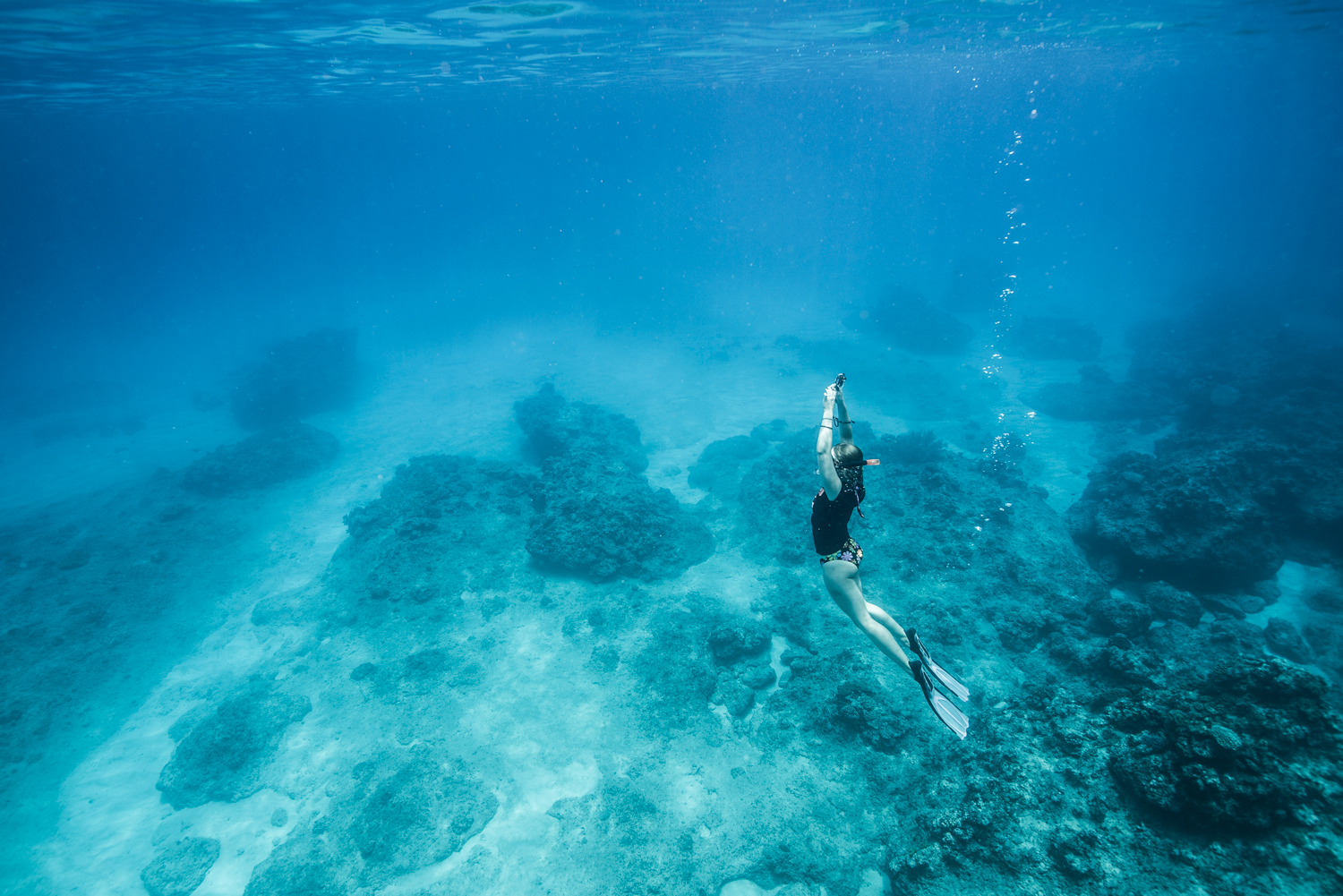 Figures Underwater - Julia Nance