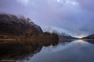 Glenfinnan At Sunset - Fine Art Print