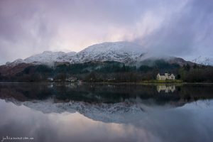 House On The Loch - Fine Art Print