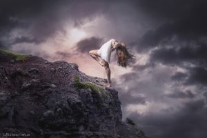 The Jump Is The Hard Part - Fine Art Print