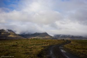 Road To The Clouds - Fine Art Print