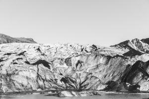 Glacier - Fine Art Print
