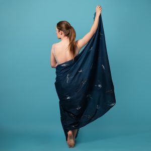 Whale Party - 180 x 100cm Sarong